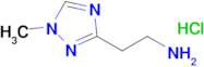 2-(1-Methyl-1h-1,2,4-triazol-3-yl)ethan-1-amine hydrochloride