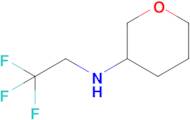 n-(2,2,2-Trifluoroethyl)oxan-3-amine