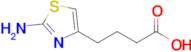 4-(2-Amino-1,3-thiazol-4-yl)butanoic acid