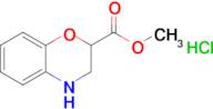 Methyl 3,4-dihydro-2h-1,4-benzoxazine-2-carboxylate hydrochloride