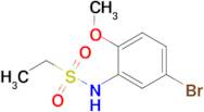 n-(5-Bromo-2-methoxyphenyl)ethane-1-sulfonamide