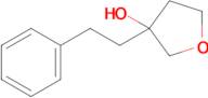 Tetrahydro-3-(2-phenylethyl)-3-furanol