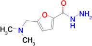 5-[(dimethylamino)methyl]furan-2-carbohydrazide