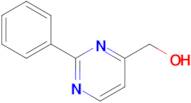 (2-Phenylpyrimidin-4-yl)methanol