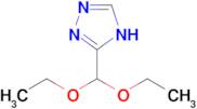 3-(Diethoxymethyl)-4h-1,2,4-triazole