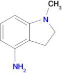 1-Methyl-2,3-dihydro-1h-indol-4-amine