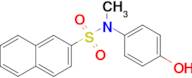 n-(4-Hydroxyphenyl)-n-methylnaphthalene-2-sulfonamide