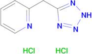 2-[(2H-1,2,3,4-tetrazol-5-yl)methyl]pyridine dihydrochloride