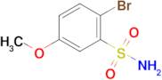 2-Bromo-5-methoxybenzene-1-sulfonamide