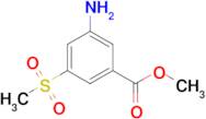 Methyl 3-amino-5-methanesulfonylbenzoate
