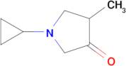 1-Cyclopropyl-4-methylpyrrolidin-3-one