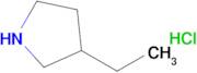 3-Ethylpyrrolidine hydrochloride