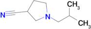 1-(2-Methylpropyl)pyrrolidine-3-carbonitrile