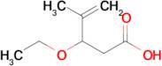 3-Ethoxy-4-methylpent-4-enoic acid