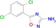 5-(2,5-Dichlorophenyl)-1,2,4-oxadiazol-3-amine