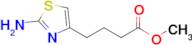 Methyl 4-(2-amino-1,3-thiazol-4-yl)butanoate