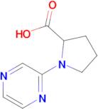 1-(Pyrazin-2-yl)pyrrolidine-2-carboxylic acid