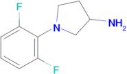 1-(2,6-Difluorophenyl)pyrrolidin-3-amine