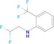 n-(2,2-Difluoroethyl)-2-(trifluoromethyl)aniline