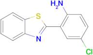 2-(1,3-Benzothiazol-2-yl)-4-chloroaniline