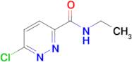 6-Chloro-n-ethylpyridazine-3-carboxamide