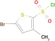 5-Bromo-3-methylthiophene-2-sulfonyl chloride