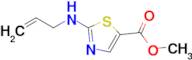 Methyl 2-(2-propen-1-ylamino)-5-thiazolecarboxylate