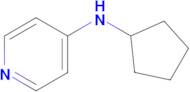 n-Cyclopentylpyridin-4-amine