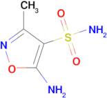 5-Amino-3-methyl-1,2-oxazole-4-sulfonamide