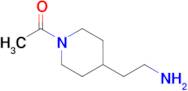 1-[4-(2-Aminoethyl)-1-piperidinyl]ethanone