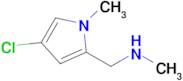 [(4-chloro-1-methyl-1h-pyrrol-2-yl)methyl](methyl)amine