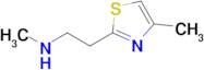 Methyl[2-(4-methyl-1,3-thiazol-2-yl)ethyl]amine