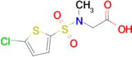 2-(n-Methyl5-chlorothiophene-2-sulfonamido)acetic acid