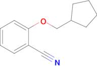 2-(Cyclopentylmethoxy)benzonitrile