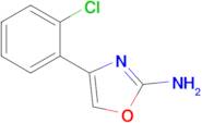 4-(2-Chlorophenyl)-1,3-oxazol-2-amine