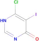 6-chloro-5-iodo-1,4-dihydropyrimidin-4-one