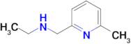 Ethyl[(6-methylpyridin-2-yl)methyl]amine