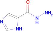 1h-Imidazole-5-carbohydrazide