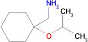 [1-(propan-2-yloxy)cyclohexyl]methanamine