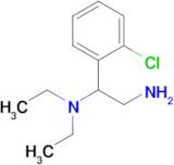 [2-amino-1-(2-chlorophenyl)ethyl]diethylamine