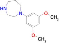 1-(3,5-Dimethoxyphenyl)-1,4-diazepane
