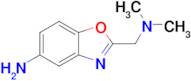 2-[(dimethylamino)methyl]-1,3-benzoxazol-5-amine