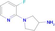 1-(3-Fluoropyridin-2-yl)pyrrolidin-3-amine