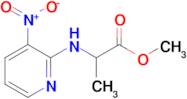 Methyl 2-[(3-nitropyridin-2-yl)amino]propanoate