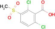 2,6-Dichloro-3-methanesulfonylbenzoic acid