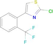 2-Chloro-4-[2-(trifluoromethyl)phenyl]-1,3-thiazole