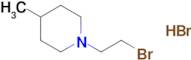 1-(2-Bromoethyl)-4-methylpiperidine hydrobromide