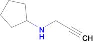N-2-Propyn-1-ylcyclopentanamine