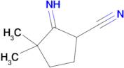 2-imino-3,3-dimethylcyclopentane-1-carbonitrile