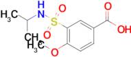 4-Methoxy-3-[(propan-2-yl)sulfamoyl]benzoic acid